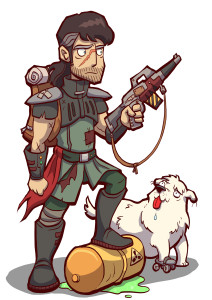 Deponia - Beispielcharakter 2